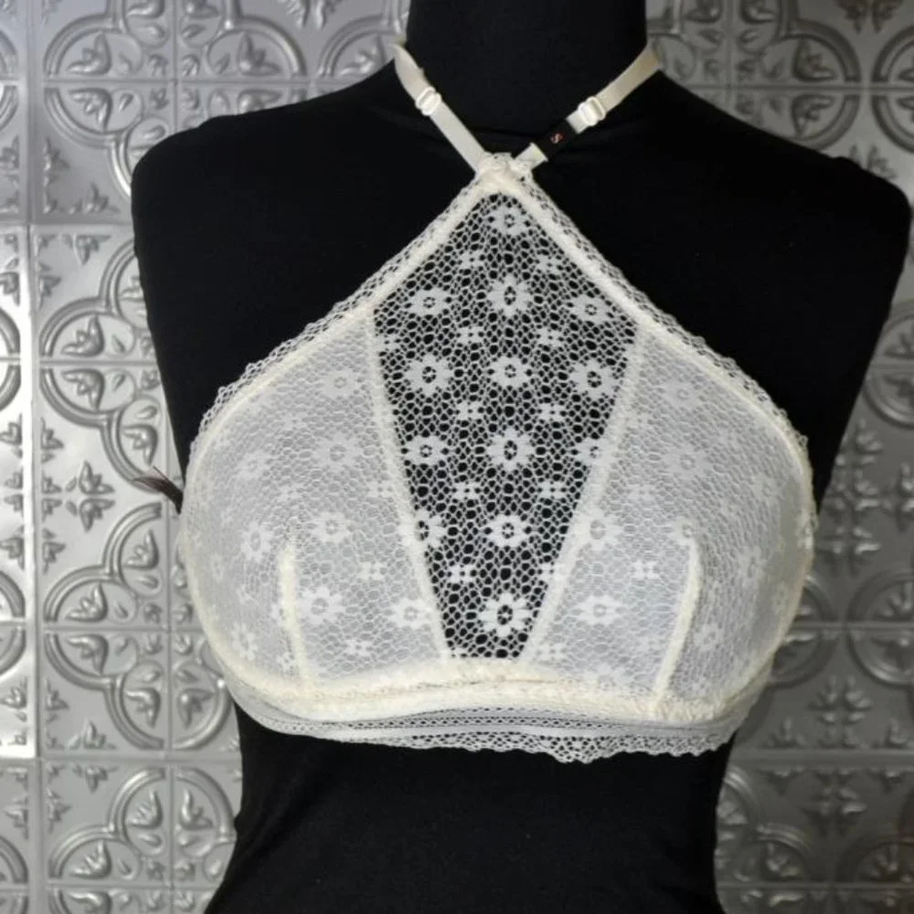 Victoria's Secret Lace Bra Bralette Longline